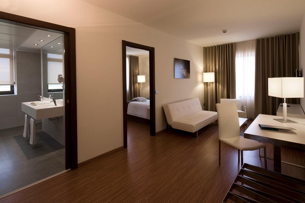 Hotel Eurostars Via De La Plata à Astorga Extérieur photo