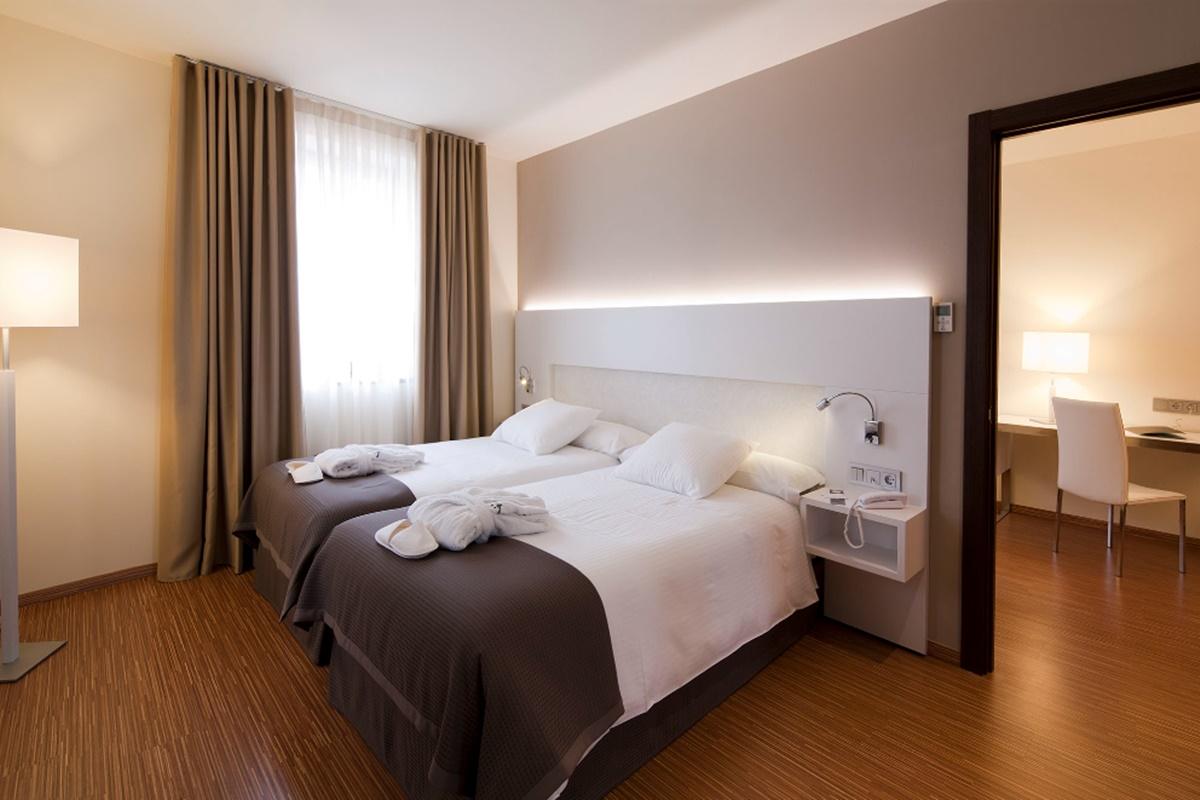 Hotel Eurostars Via De La Plata à Astorga Extérieur photo
