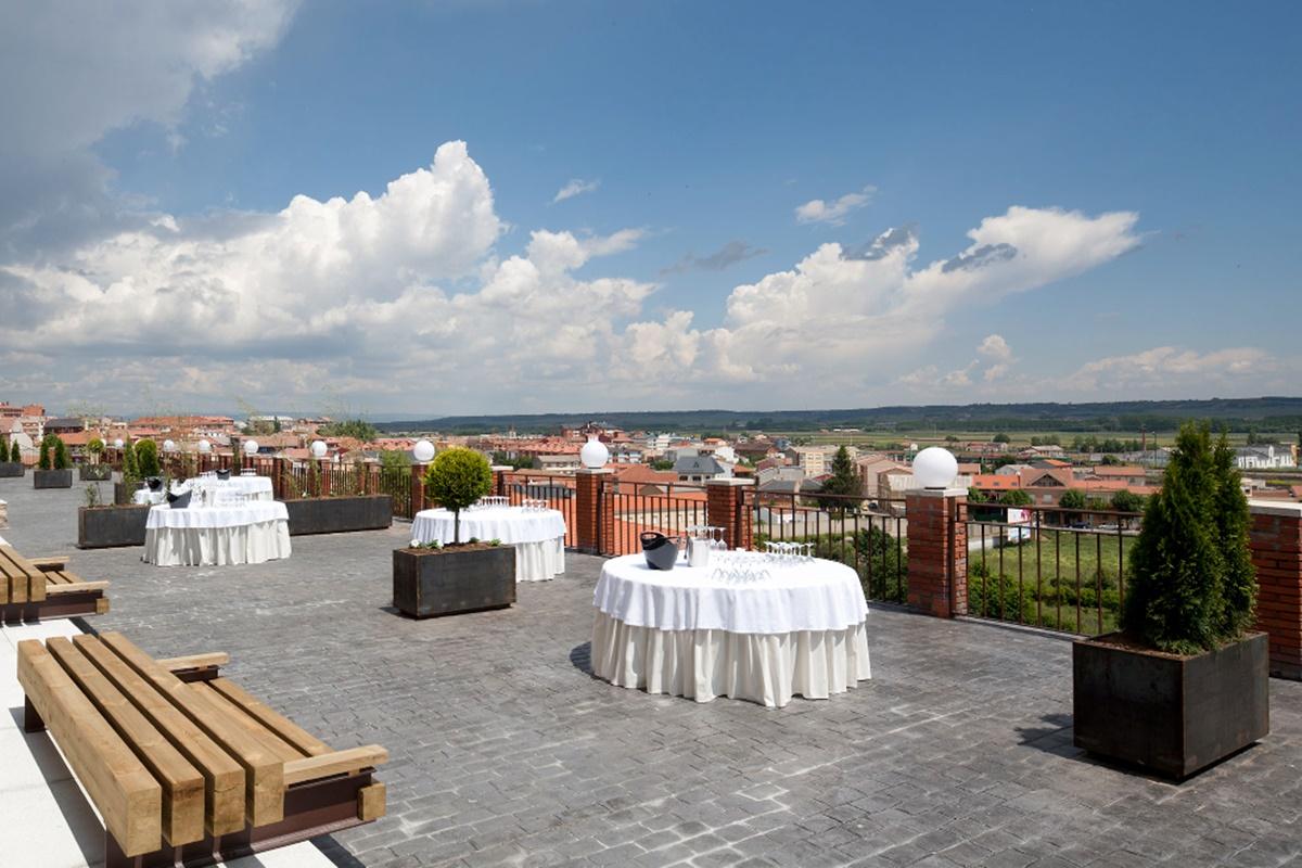 Hotel Eurostars Via De La Plata à Astorga Extérieur photo