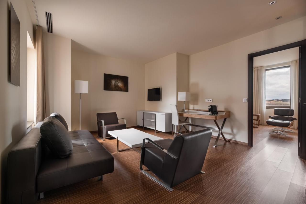 Hotel Eurostars Via De La Plata à Astorga Extérieur photo