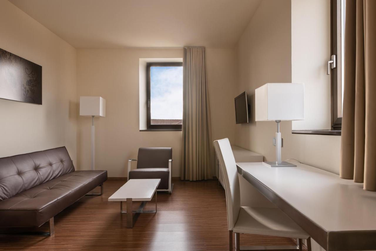 Hotel Eurostars Via De La Plata à Astorga Extérieur photo
