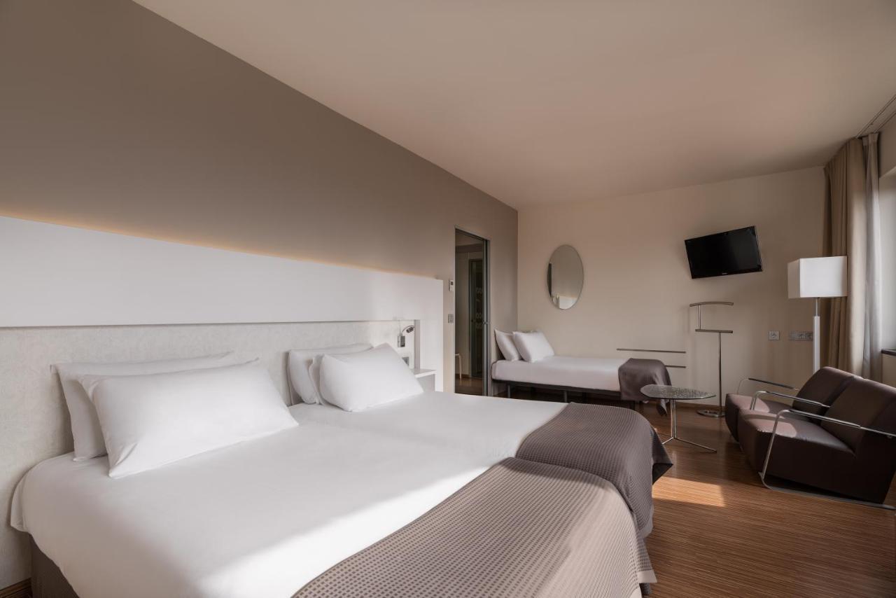 Hotel Eurostars Via De La Plata à Astorga Extérieur photo